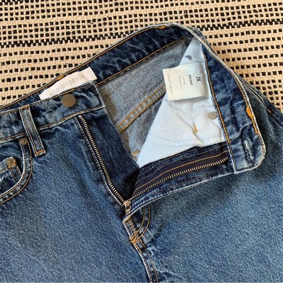 Nobody Denim Piper Skirt size 24 - Picture 4 of 6